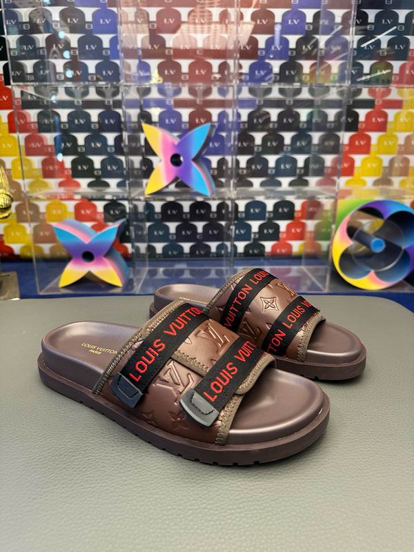 Louis Vuitton Slippers Mens ID:20250801-94